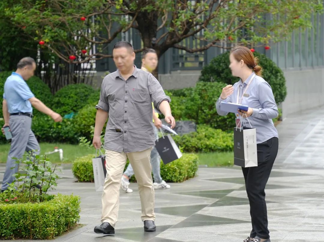 家境可期 悦鉴美好 | 君颐兰庭业主开放日活动圆满举行!(图9) 图片