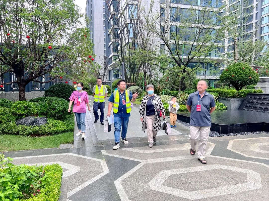 家境可期 悦鉴美好 | 君颐兰庭业主开放日活动圆满举行!(图8) 图片